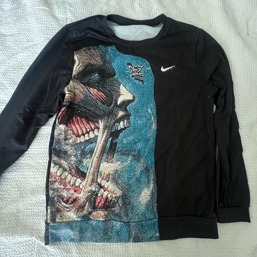 Attack on Titan Nike long sleeve - unisex